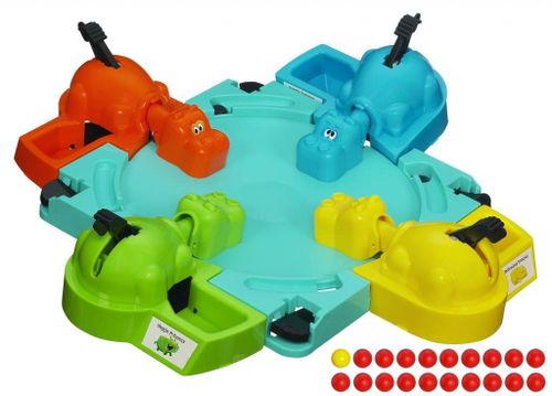 HASBRO Gra Głodne Hipcie na Arena.pl