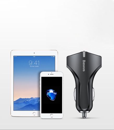 ŁADOWARKA SAMOCHODOWA BASEUS 2X USB QC S9 S9 PLUS na Arena.pl