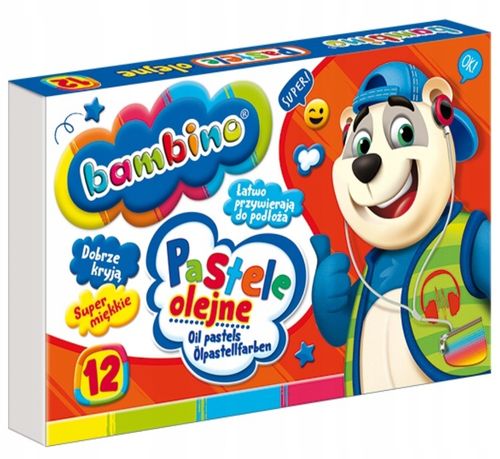 pastele bambino olejne 12kol. a'12 3110 na Arena.pl