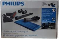 CAR - KIT | Zestaw akcesoriów do czyszczenia samochodu PHILIPS