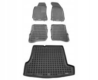 DYWANIKI GUMOWE I MATA VW Passat B5 96-05 sedan