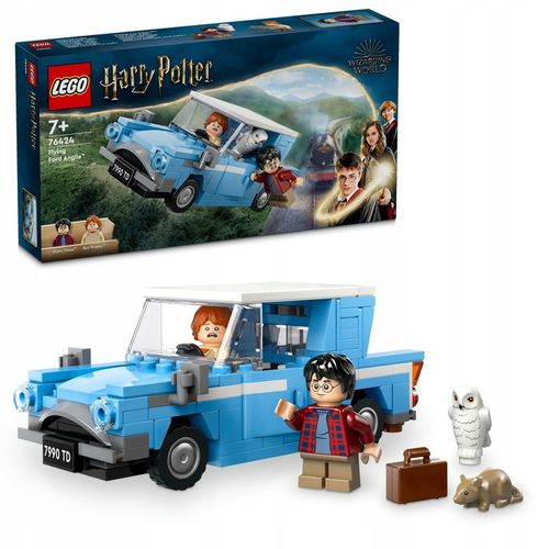LEGO Harry Potter 76386 Hogwart: Pomyłka z Eliksirem + Latający Ford Anglia na Arena.pl