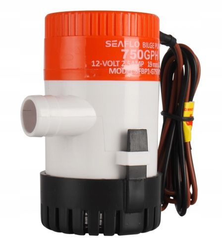 Pompa zęzowa Seaflo 42l/min na Arena.pl