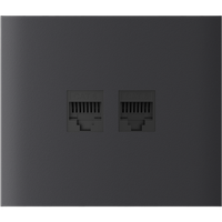 CenterCover (LAN) vertical - grafitowy - AJAX SYSTEMS 126207.318.GP