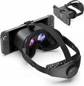 ZESTAW VR DO SWITCH 2, OKULARY OLED VR REGULOWANY PASEK NA GŁOWĘ GOGLE 3D