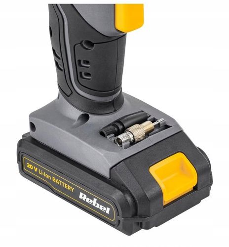 Kompresor do Kół 7 bar Akumulator Końcówki na Arena.pl