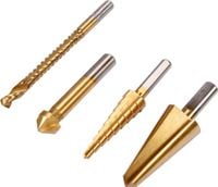 zestaw wierteł uniwersalnych 4 szt. - w-22640