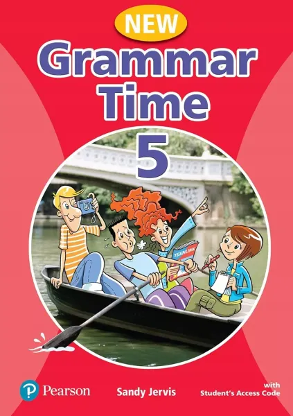 New Grammar Time 5. Student's Book + Access Code zdjęcie 1
