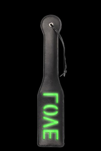 'Love'' Paddle - Glow in the Dark - Black/Neon Green na Arena.pl