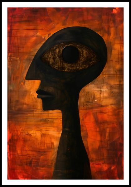 Plakat 61x90,5cm Głęboki Wgląd zdjęcie 3