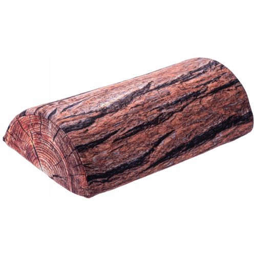 PODUSZKA ANATOMICZNA PÓŁWAŁEK WAŁEK WZÓR 40X21CM na Arena.pl