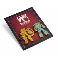 Warhammer 2022 Store Anniversary | 4 cm | Metal | Przypinka | Warhammer