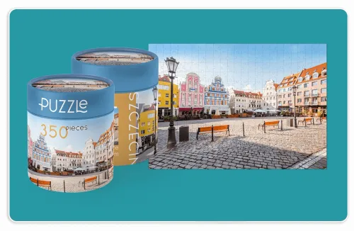 DODO. Puzzle 350 elementów. Polskie miasta. Szczecin na Arena.pl