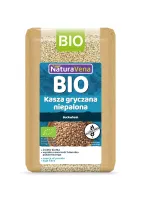 Kasza Gryczana Niepalona Bezglutenowa BIO 500 g - Naturavena