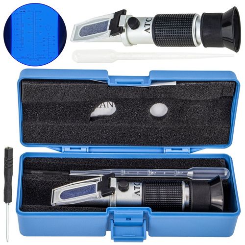 REFRAKTOMETR TESTER PŁYNU CHŁODNICZEGO ELEKTROLITU na Arena.pl