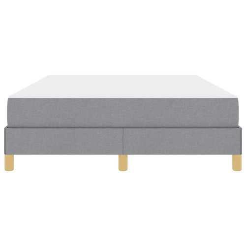 Łóżko sprężynowe Jasnoszary i brązowy 140 x 200 cm na Arena.pl