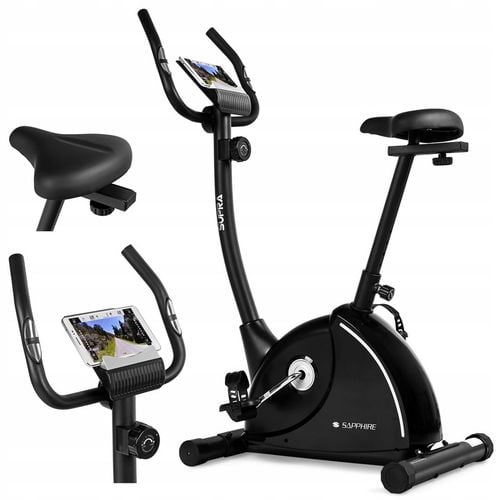 ROWER stacjonarny magnetyczny SUPRA rowerek TRENINGOWY do ćwiczeń SAPPHIRE na Arena.pl