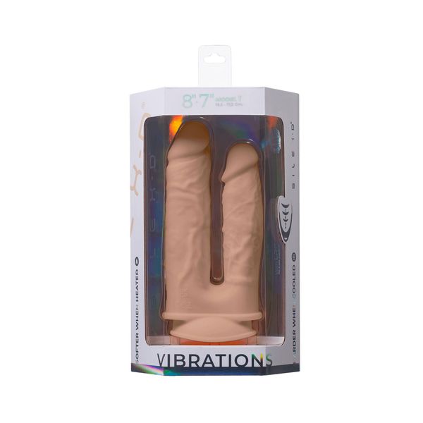 Dildo-Sd.model 1 (8""&7"") Flesh Box Motor + Lrs zdjęcie 7