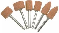 kamienie szlifierskie 6 szt. - ded08t606