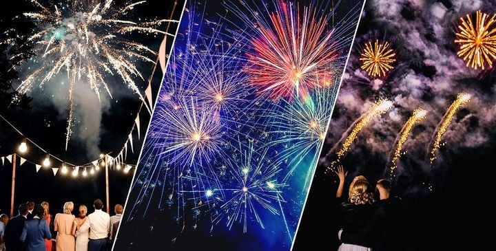 Ogromna rakieta SUPER STROBE 3'' CLE2597-1 Srpyro zdjęcie 3