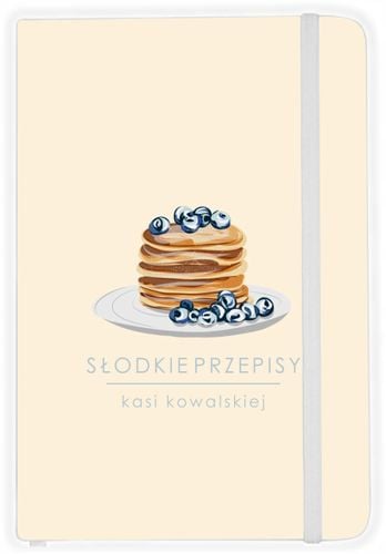 Notes A5 przepiśnik PASTELOVE notatnik na przepisy na Arena.pl