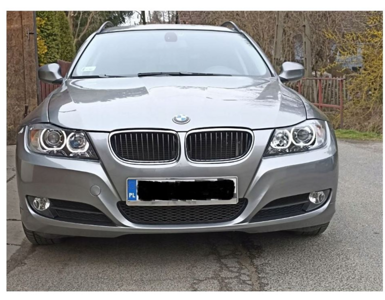 Reflektory BMW E90 E91 2005-2011 BIAŁE Ringi LED H7 DEPO - Oryginalne Lampy zdjęcie 11