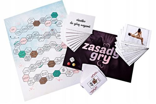 gra planszowa dla dorosłych - miłosne igraszki na Arena.pl
