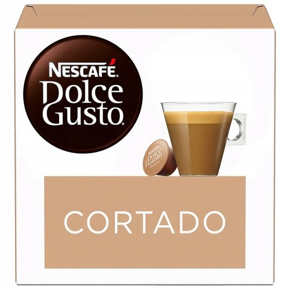 Nescafe Dolce Gusto Cortado Macchiato 96 kapsułek zdjęcie 2