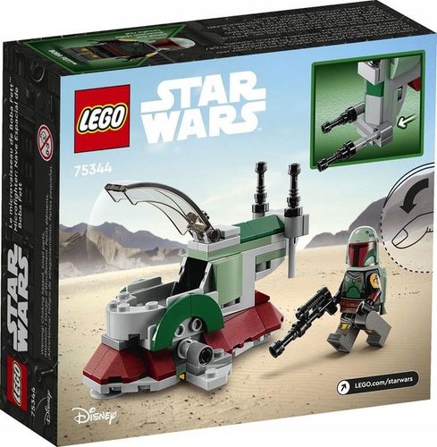 KLOCKI LEGO | STAR WARS 75344 MIKROMYŚLIWIEC BOBY FETTA + TORBA LEGO na Arena.pl