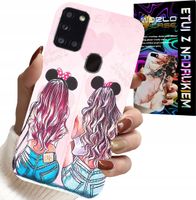 ETUI DO SAMSUNG GALAXY A21s - WZÓR DLA NAJLEPSZYCH KOLEŻANEK KOLEŻANKI