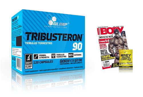 OLIMP TRIBUSTERON 90 120kaps TRIBULUS + GRATIS na Arena.pl