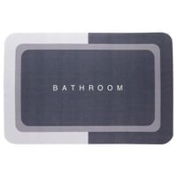 Mata antypoślizgowa łazienkowa 59x39 cm