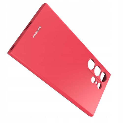 Spacecase Silicone Case Galaxy S24 Ultra Red na Arena.pl
