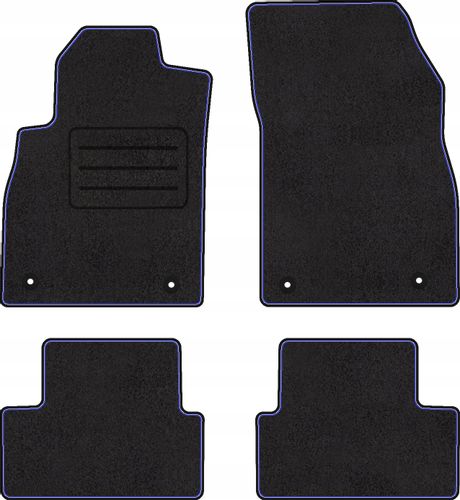 DYWANIKI DO OPEL CASCADA POLIAMID NIEB na Arena.pl