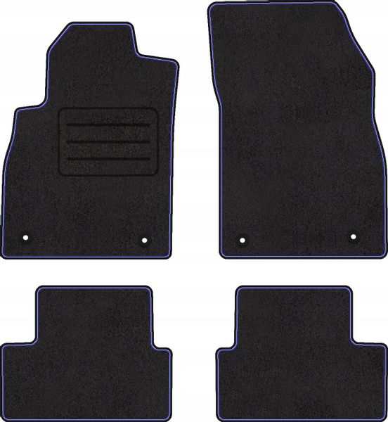 DYWANIKI DO OPEL CASCADA POLIAMID NIEB zdjęcie 2