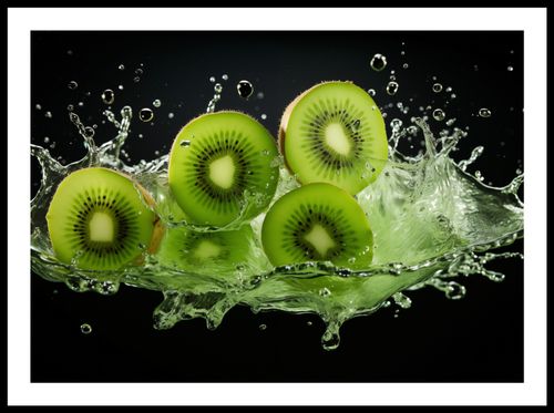 Plakat 70x50cm Energia Kiwi na Arena.pl