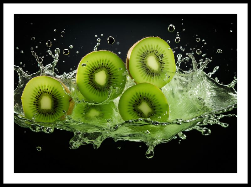 Plakat 70x50cm Energia Kiwi zdjęcie 3