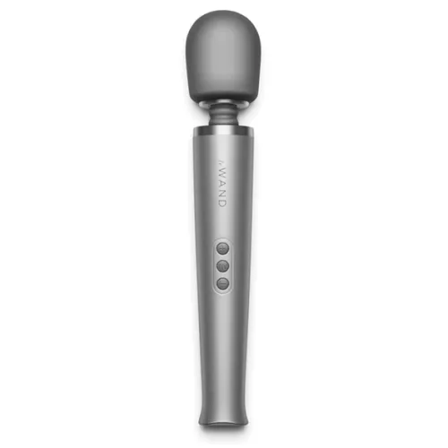 Masażer - Le Wand Massager Grey na Arena.pl