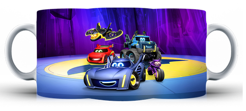 Kubek ceramiczny Batwheels na Arena.pl