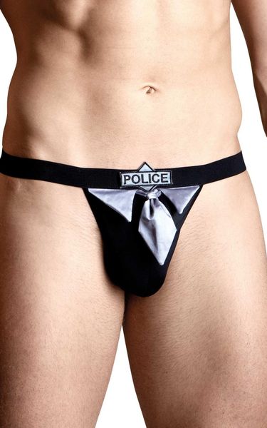 Mens Thongs 4490 - Black S/L zdjęcie 1