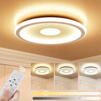 Nowoczesna lampa sufitowa LED 24W md1805