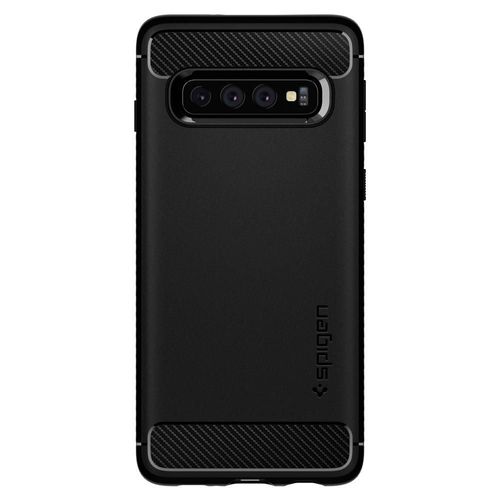 SPIGEN RUGGED ARMOR GALAXY S10 MATTE BLACK na Arena.pl