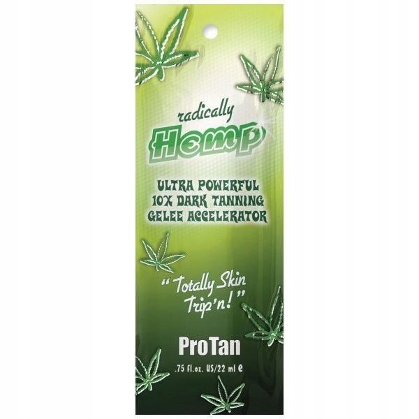 ProTan RADICALLY HEMP PRZYSPIESZACZ DO OPALANIA zdjęcie 1