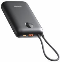 Powerbank Swissten 20000 mAh VOLTBOX USB-C USB- A 35W Kabel USB-C Lightning