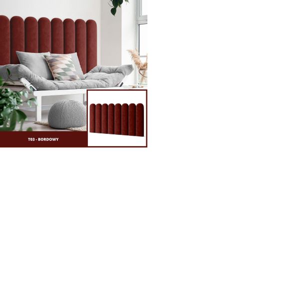 PANELE TAPICEROWANE NA ŚCIANĘ DLA DZIECI WEZGŁOWIE 3D 80cm x 30cm zdjęcie 8