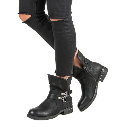 Czarne Botki Workery r.38 na Arena.pl