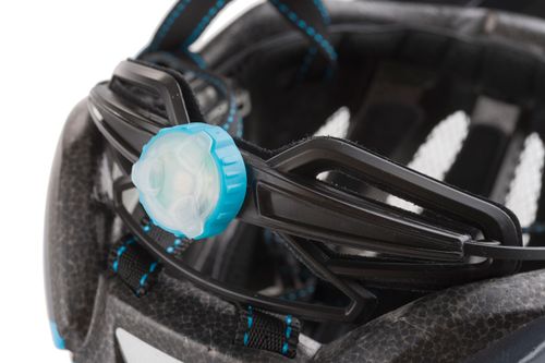 Kask MET CROSSOVER Unisize czarno-niebieski 2017 na Arena.pl