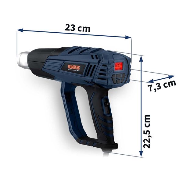 Opalarka elektryczna Humberg HM-291 2000 W zdjęcie 7