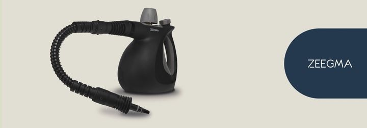 MYJKA PAROWA PAROWNICA NA PLUSKWY CZYŚCIK CIŚNIENIOWY 1000W 3BAR 8 KOŃCÓWEK zdjęcie 3