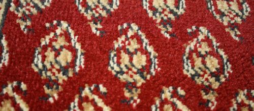 Dywan Agnella OPTIMAL OSET dark red 120 na Arena.pl